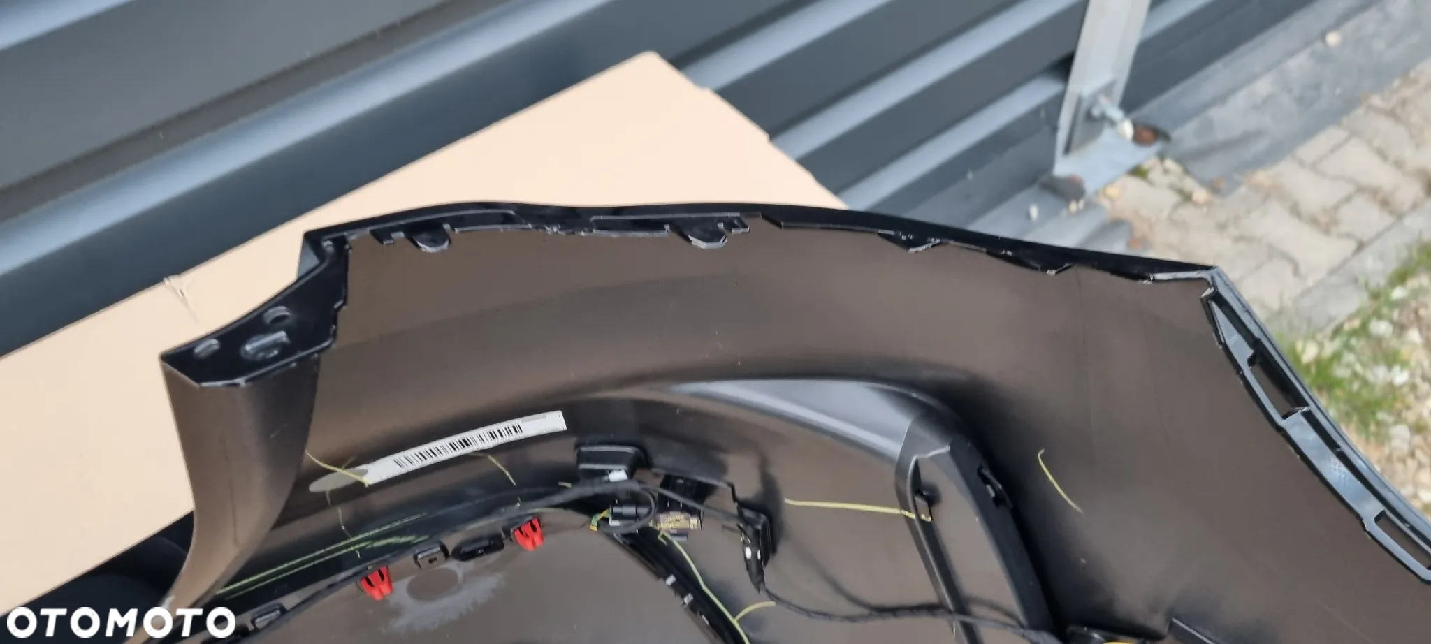 BMW 4 G22 G23 M-PAKIET 2020- Zderzak tył oryginał MD162 - 15