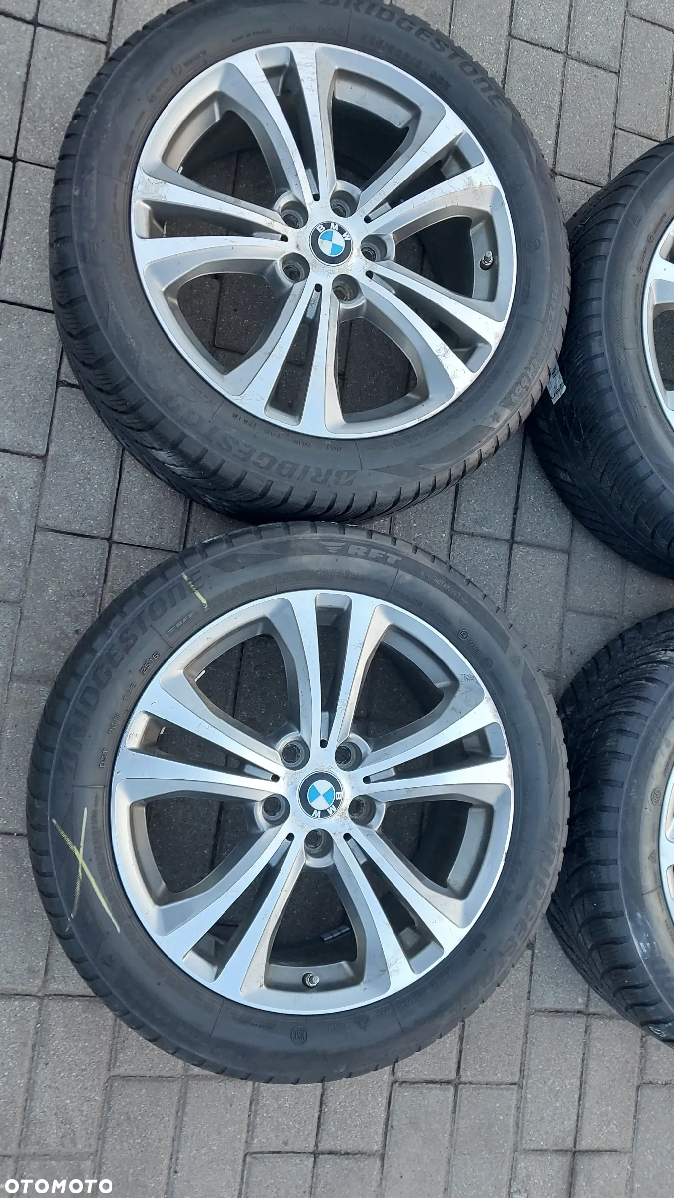 KOLA FELGI BMW X2 F39 X1 F48 7,5x18 ET51 5x112 6856069 STYLING 568 ZIMA - 2
