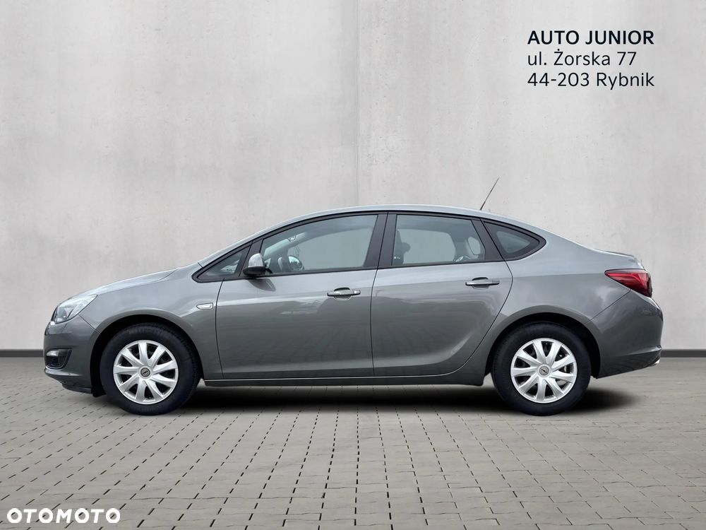 Opel Astra 1.4 T EU6 - 2