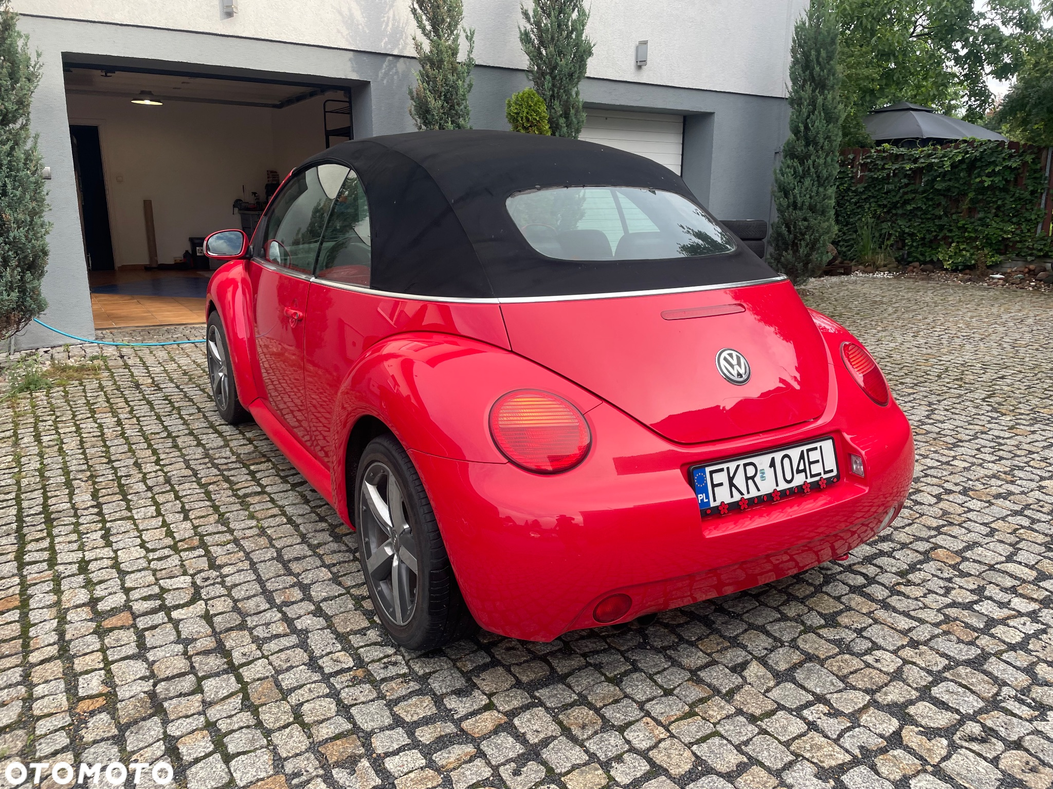 Volkswagen New Beetle Cabriolet 2.0 Automatik - 4