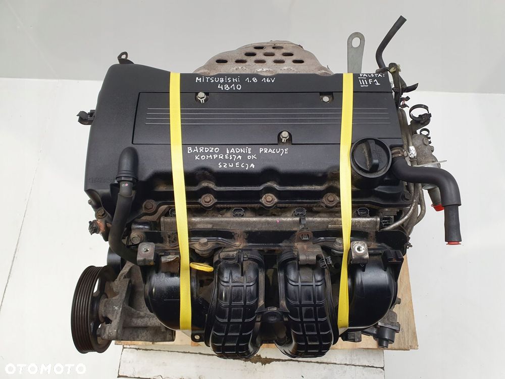 SILNIK KOMPLET Mitsubishi ASX 1.8 MIVEC ładny 4B10 - 3
