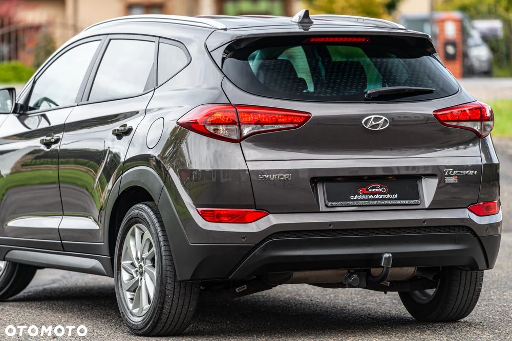 Hyundai Tucson blue 1.7 CRDi 2WD Trend - 6