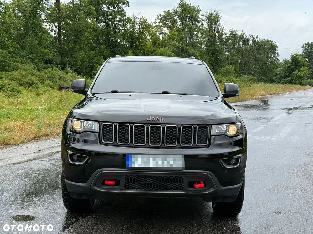 Jeep Grand Cherokee 3.6 V6 Trailhawk - 2