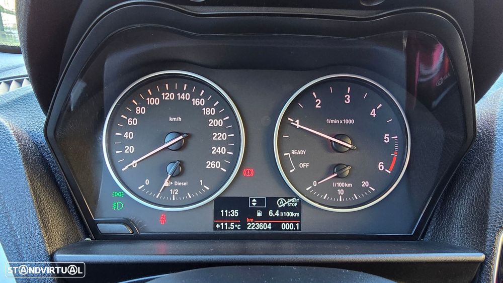 BMW 116 d EfficientDynamics - 18