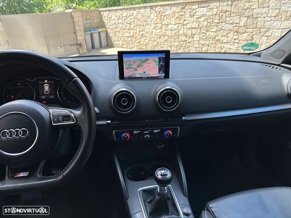 Audi A3 Sportback 2.0 TDI S-line - 12
