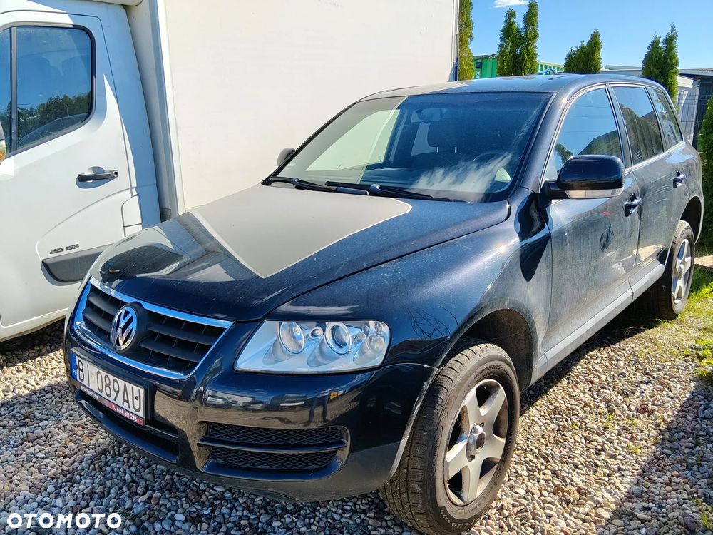 Volkswagen Touareg 2.5 R5 TDI Tiptr