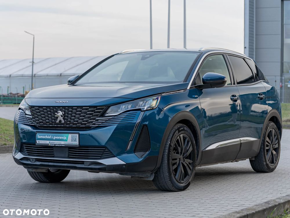 Peugeot 3008 1.6 PureTech Hybrid PHEV Allure Pack S&S EAT8