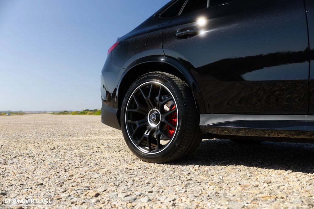 Mercedes-Benz GLC 63 AMG S E Performance Coupe Speedshift MCT9G Line Premium - 33