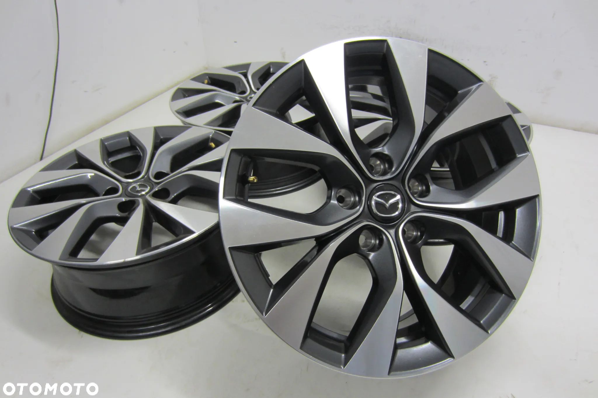 FELGI ALUMINIOWE 17 MAZDA 3 5 6 MX5 CX3 CX5 CX30 CX60 MPV - 1