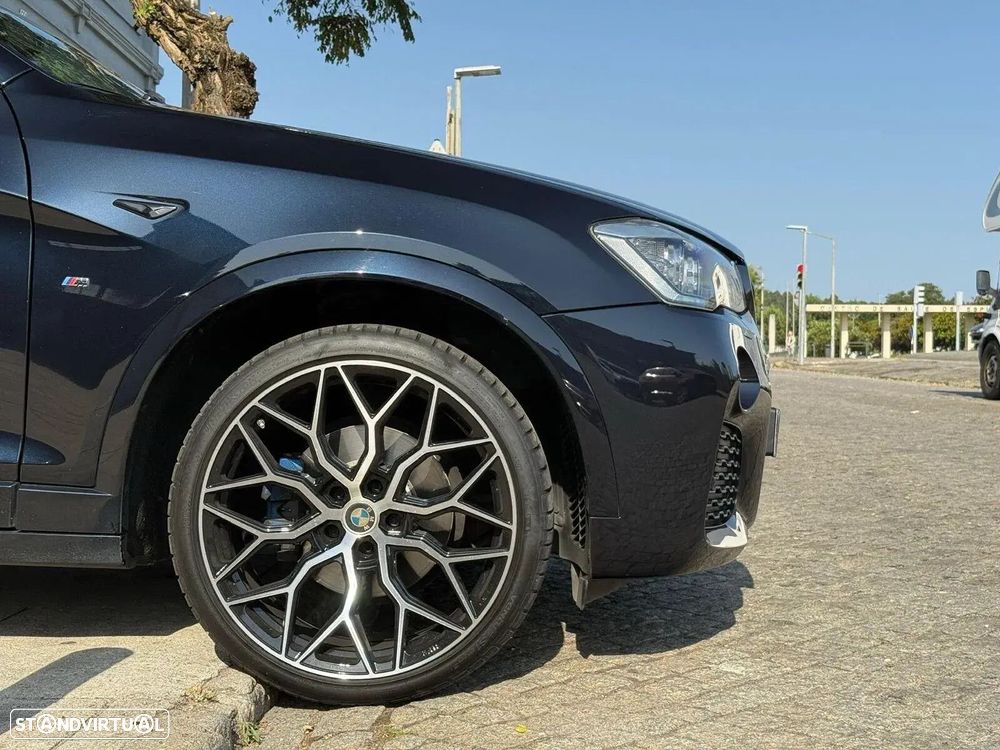BMW X4 20 d xDrive Pack M Auto - 11
