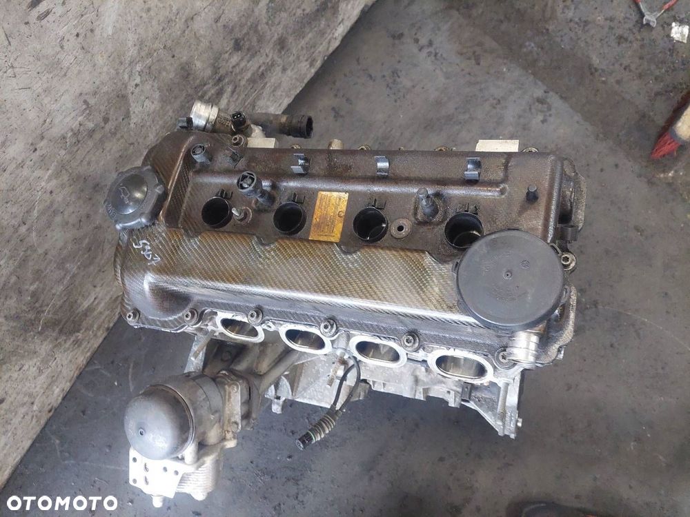 SILNIK BENZYNOWY BMW E90 320SI N45B20A - 5