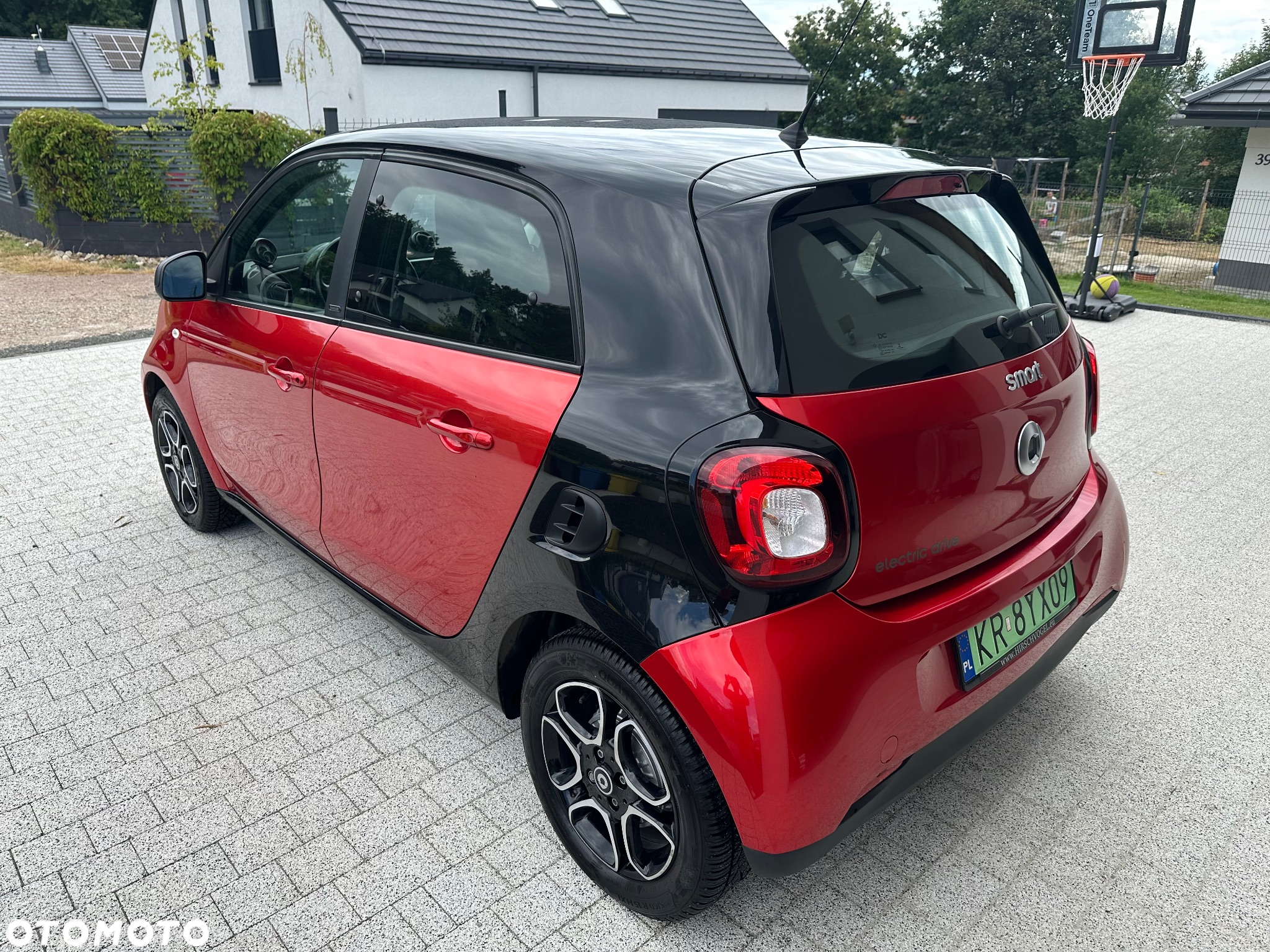 Smart Forfour electric drive passion - 4