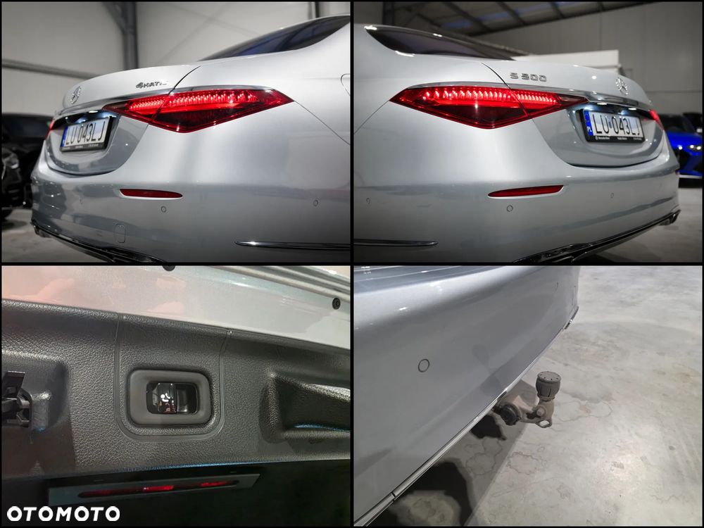 Mercedes-Benz Klasa S 500 L 9G-TRONIC - 9