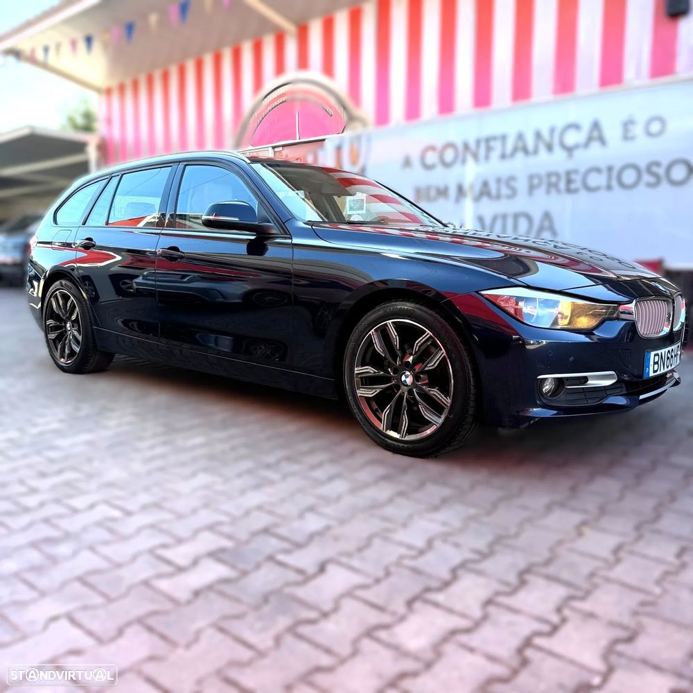 BMW 318 d Line Modern - 11