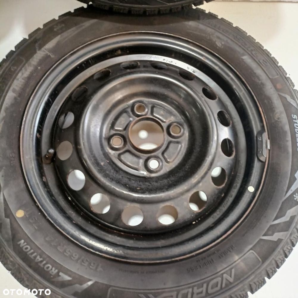 Koła 4x100 14 Mitsubishi Space Star + Czujniki (F7365) - 5