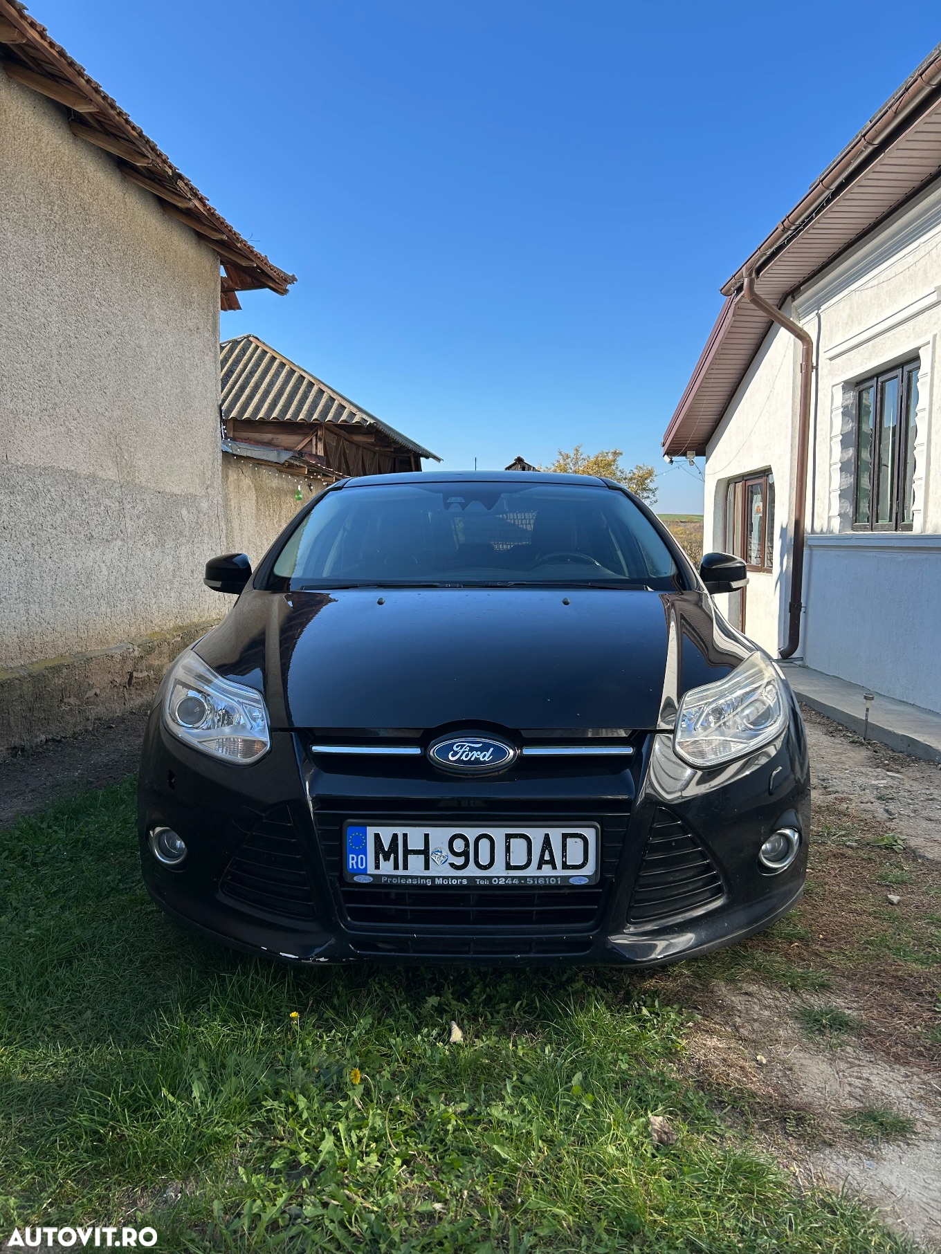Ford Focus 1.6 TDCi DPF Titanium - 12