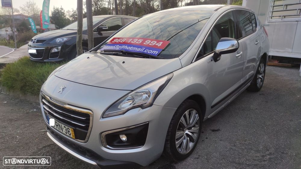 Peugeot 3008 1.6 BlueHDi Style - 3