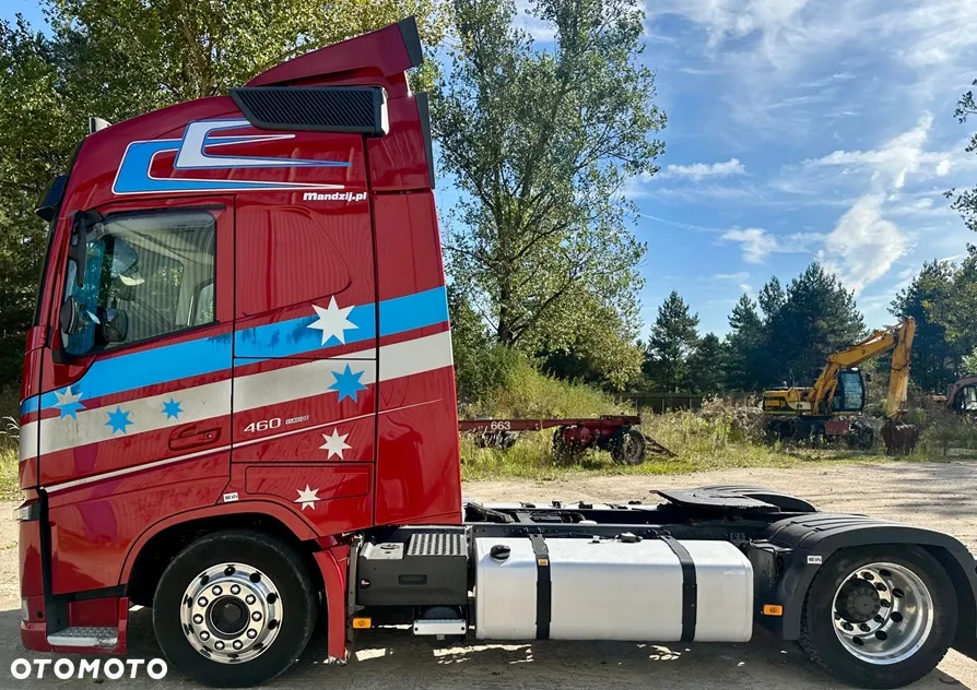 Volvo FH4 460 GLOB XL I-SHIFT SPOJLERY KLIMA WEBASTO ALUFELGI XENONY SKÓRA 2xALUTANK LODÓWKA 960000km EURO 6 2016r ŁADNY - 7