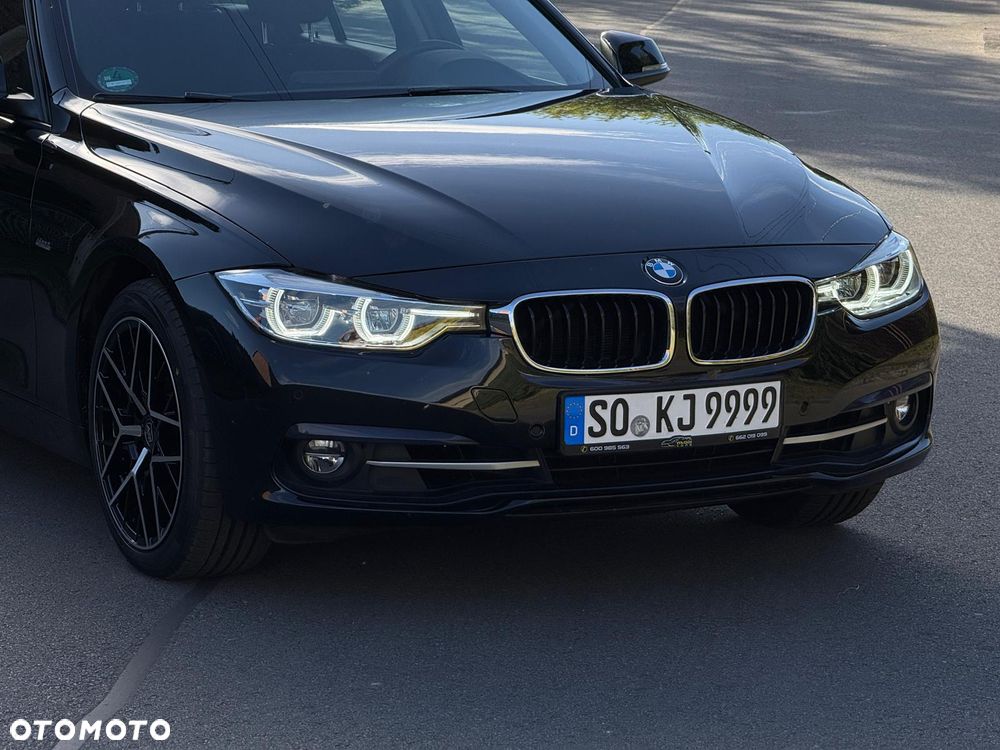 BMW Seria 3 320i GPF xDrive Sport Line Shadow - 4