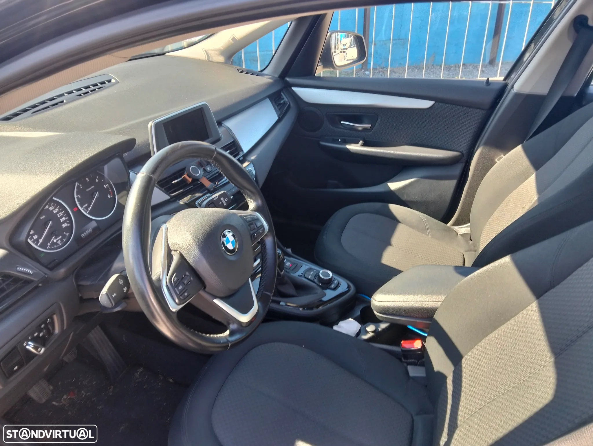 BMW 216 Active Tourer d Line Luxury - 12