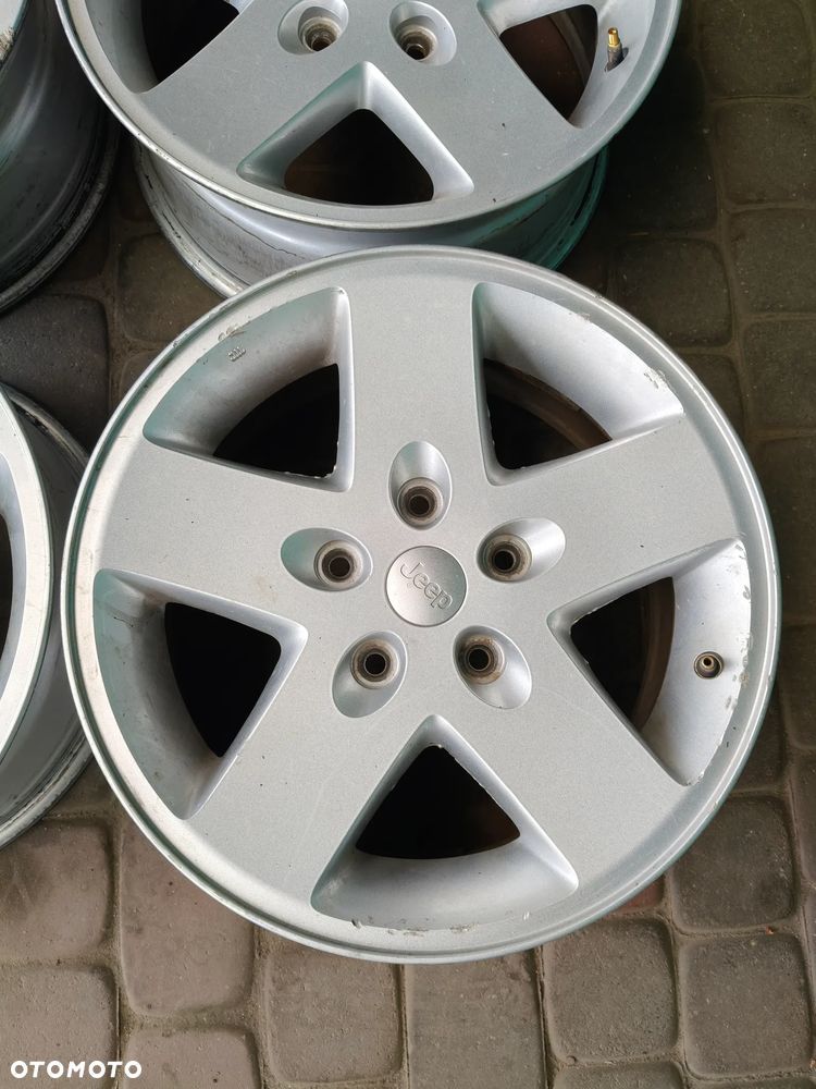 ALUFELGI ORYG. JEEP - 7.5Jx17 5x127 - ET 44.45 - WRANGLER - 4