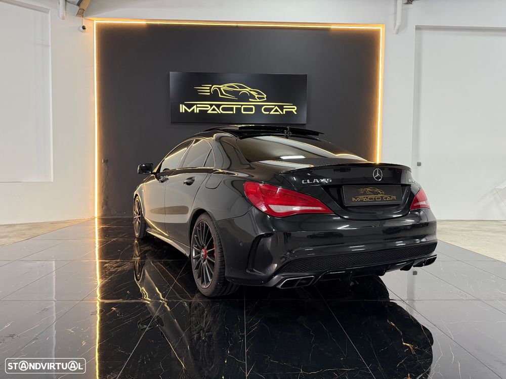 Mercedes-Benz CLA 45 AMG 4Matic 7G-DCT - 11