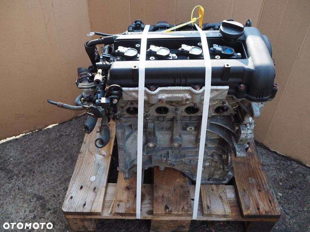 silnik kompletny kia hyundai 1.6 16v g4fc nr mag 5437a - 4