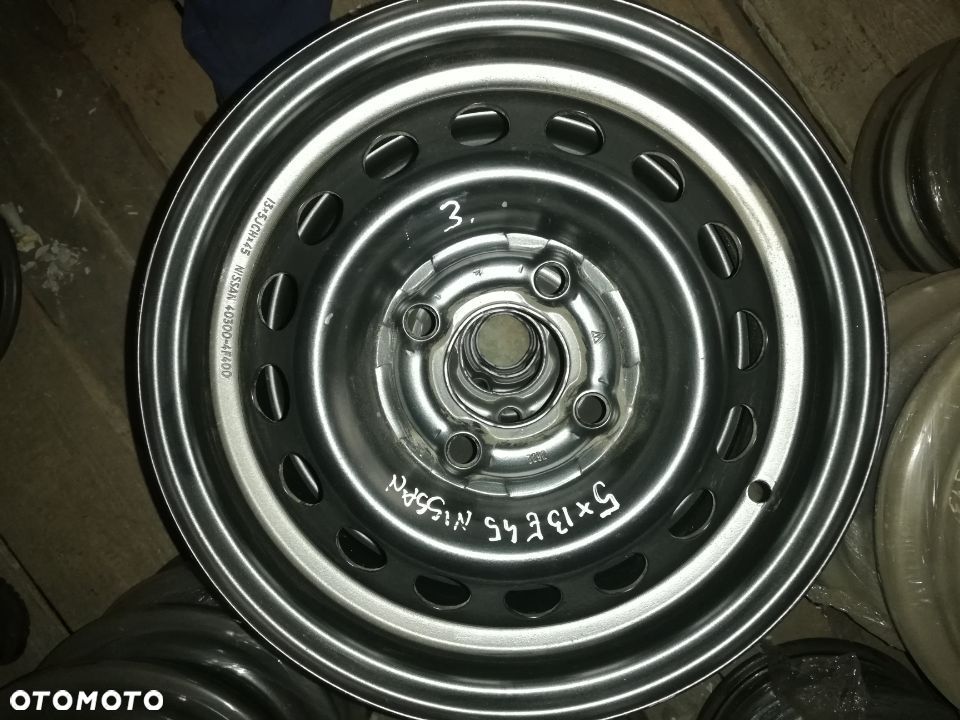 Felga Felgi Stalowe Nissan 5x13