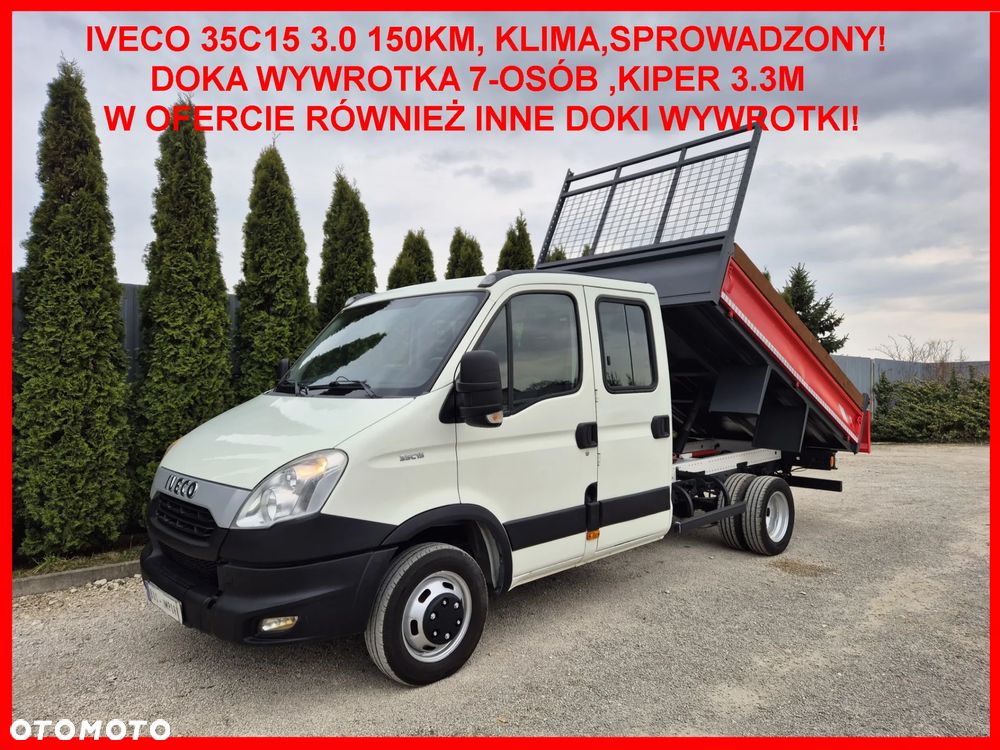 Iveco 35C15 3.0 Brygadówka/ - 1