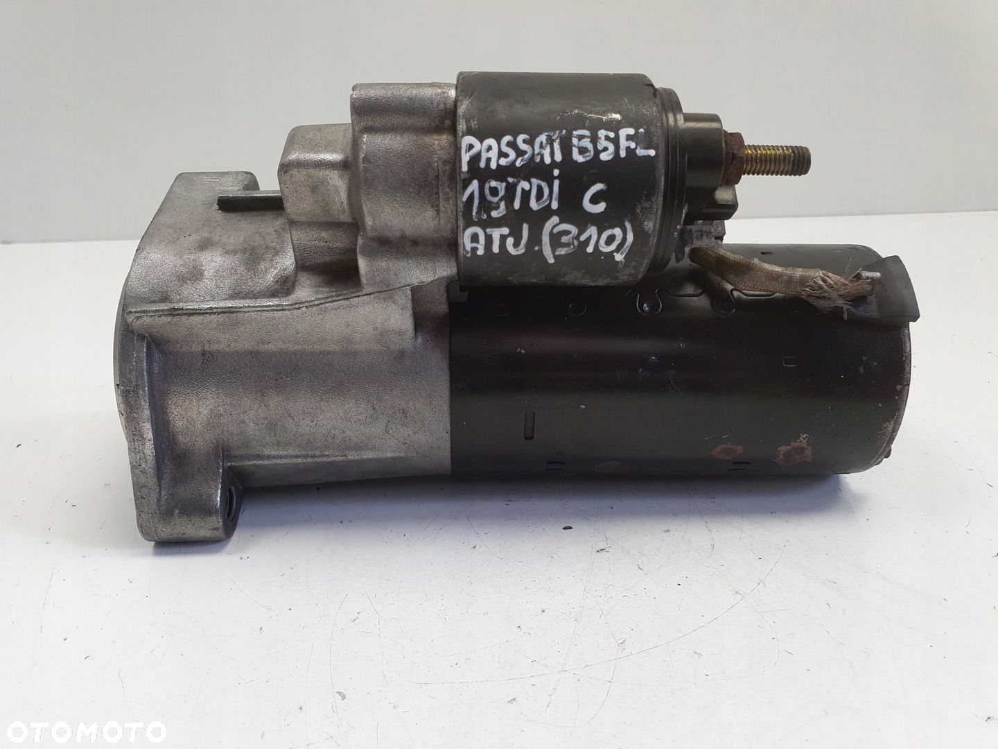 VW Passat B5 FL 1.9 TDI ROZRUSZNIK bosch 0001124020 - 1