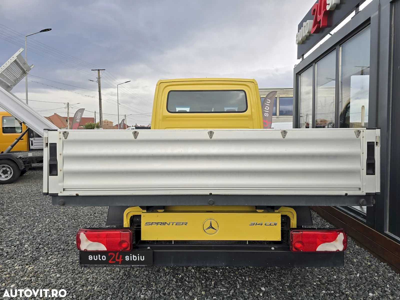Mercedes-Benz Sprinter 314 doka 6 loc. bena, automat, 2020. - 5