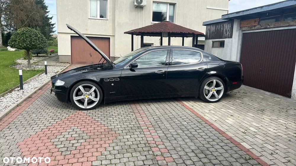 Maserati Quattroporte - 10