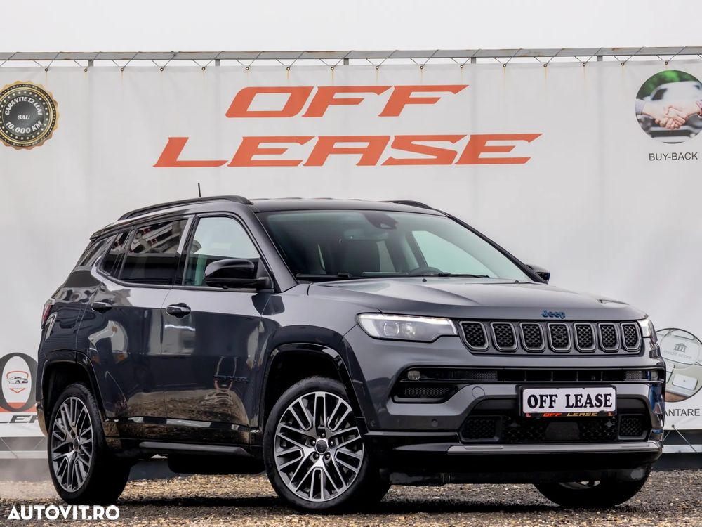 Jeep Compass 1.3T 4xe AT6 PHEV Summit - 2