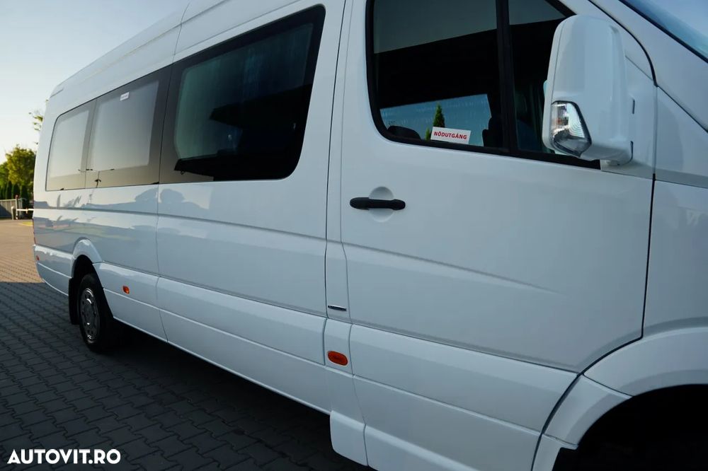 Mercedes-Benz / SPRINTER / ATLAS / AER CONDIȚIONAT / IMPORTAT / - 15