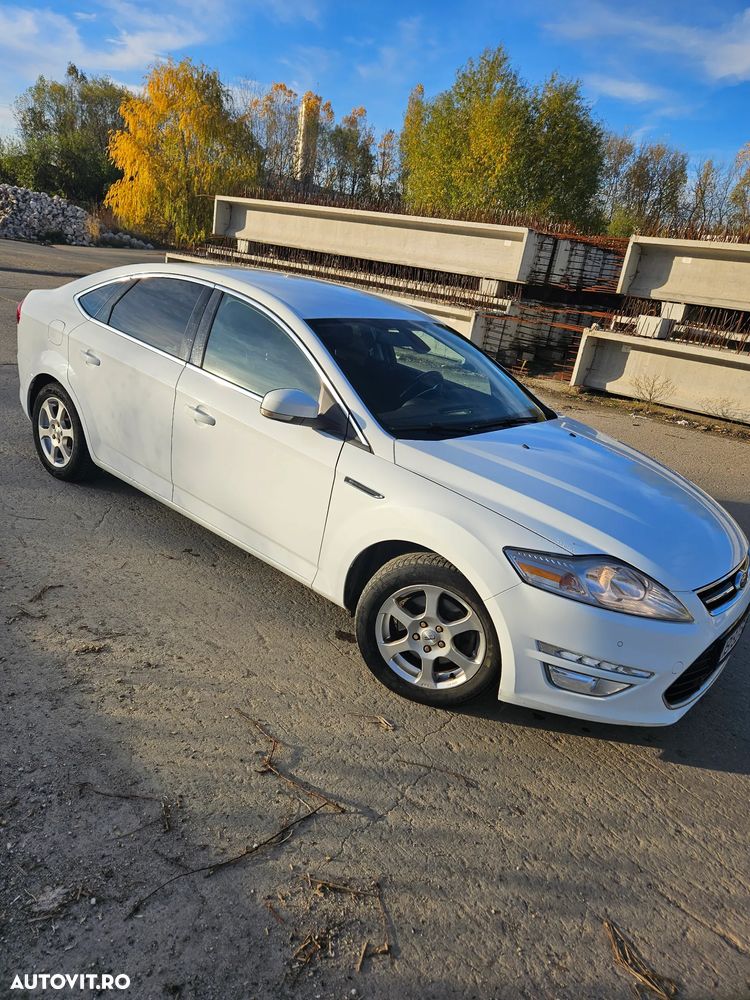 Ford Mondeo 2.0 TDCI PowerShift Business Class - 6