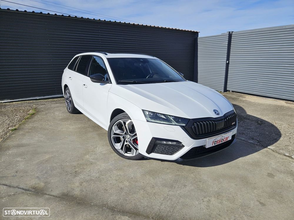 Skoda Octavia Break 1.4 TSi iV RS DSG - 6