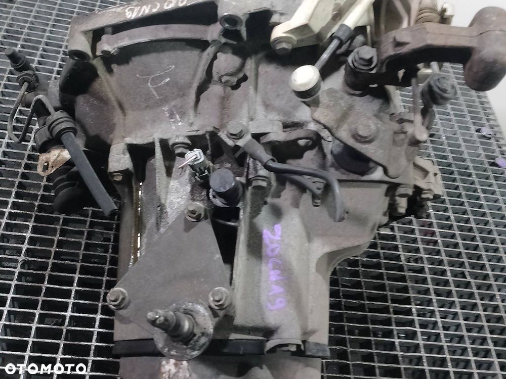 SKRZYNIA BIEGÓW MANUALNA PEUGEOT 307 20CN19 1.4 8V - 1