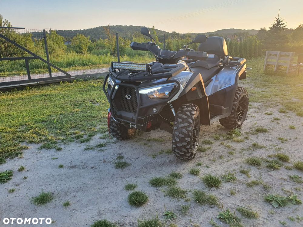 Kymco MXU - 1