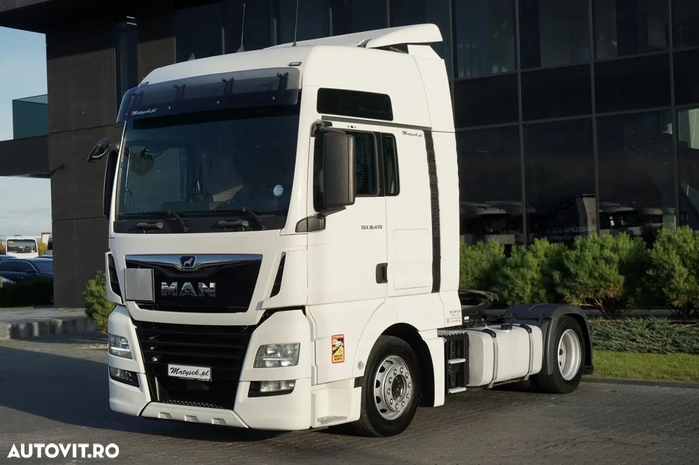 MAN TGX 18.470 / PLATĂ JOSĂ / MEGA / LOC AL CINCILEA REGLABIL / 2020 / NAVI - 4