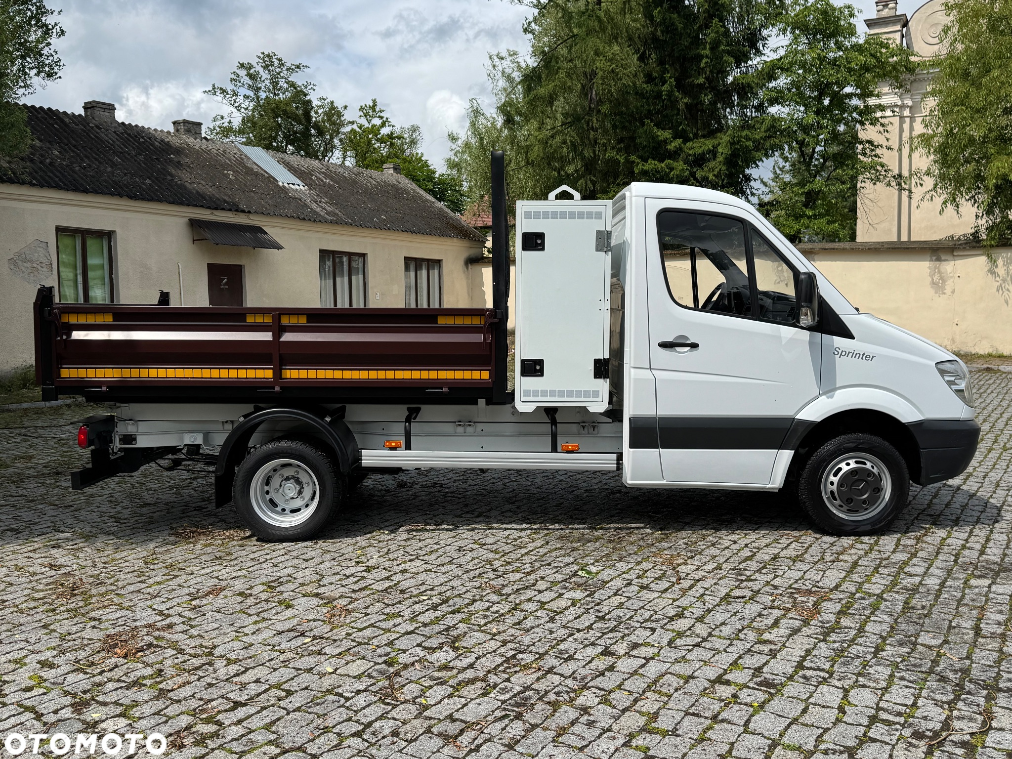 Mercedes-Benz SPRINTER KIPER WYWROTKA HAK BLIZNIAK DM3500KG SUPER STAN z Niemiec! - 7