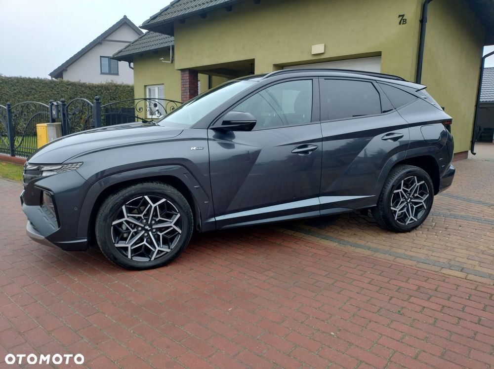 Hyundai Tucson 1.6 T-GDi 4WD DCT N Line - 13