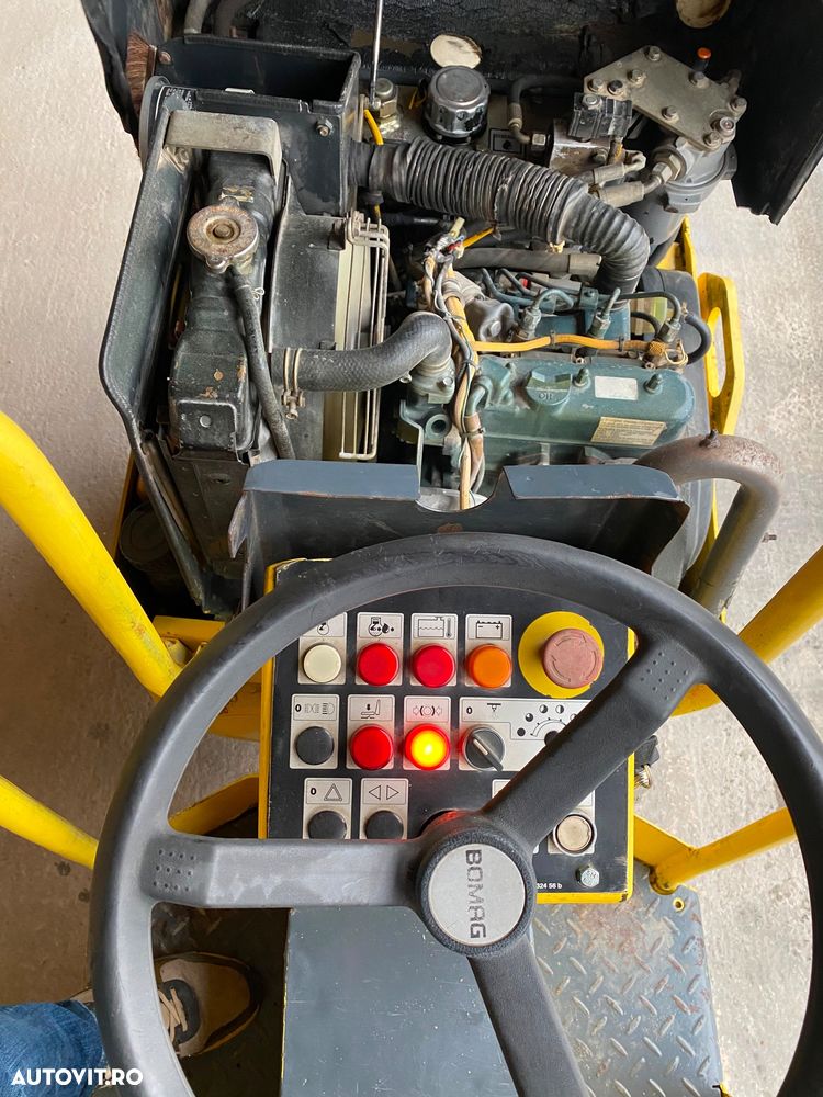 Bomag Compactor - 8
