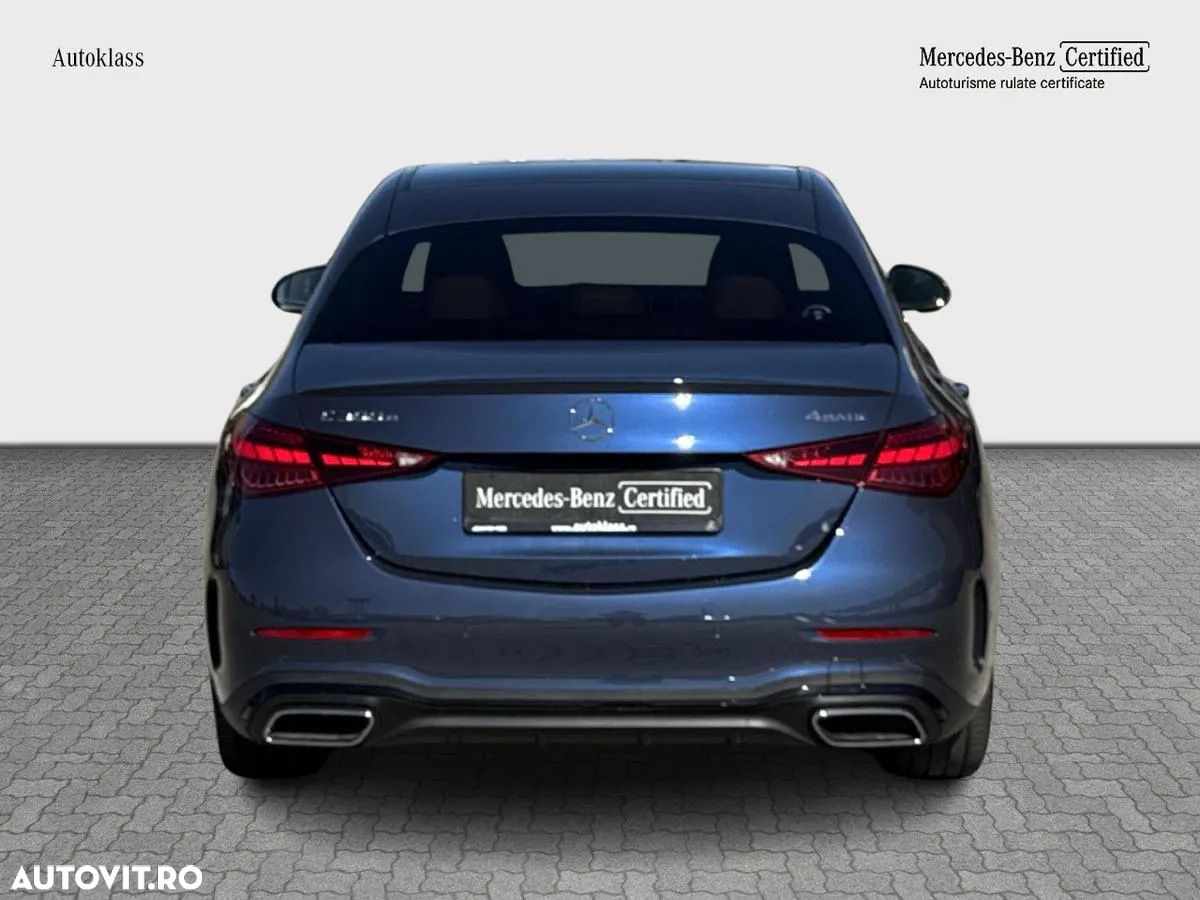 Mercedes-Benz C - 4