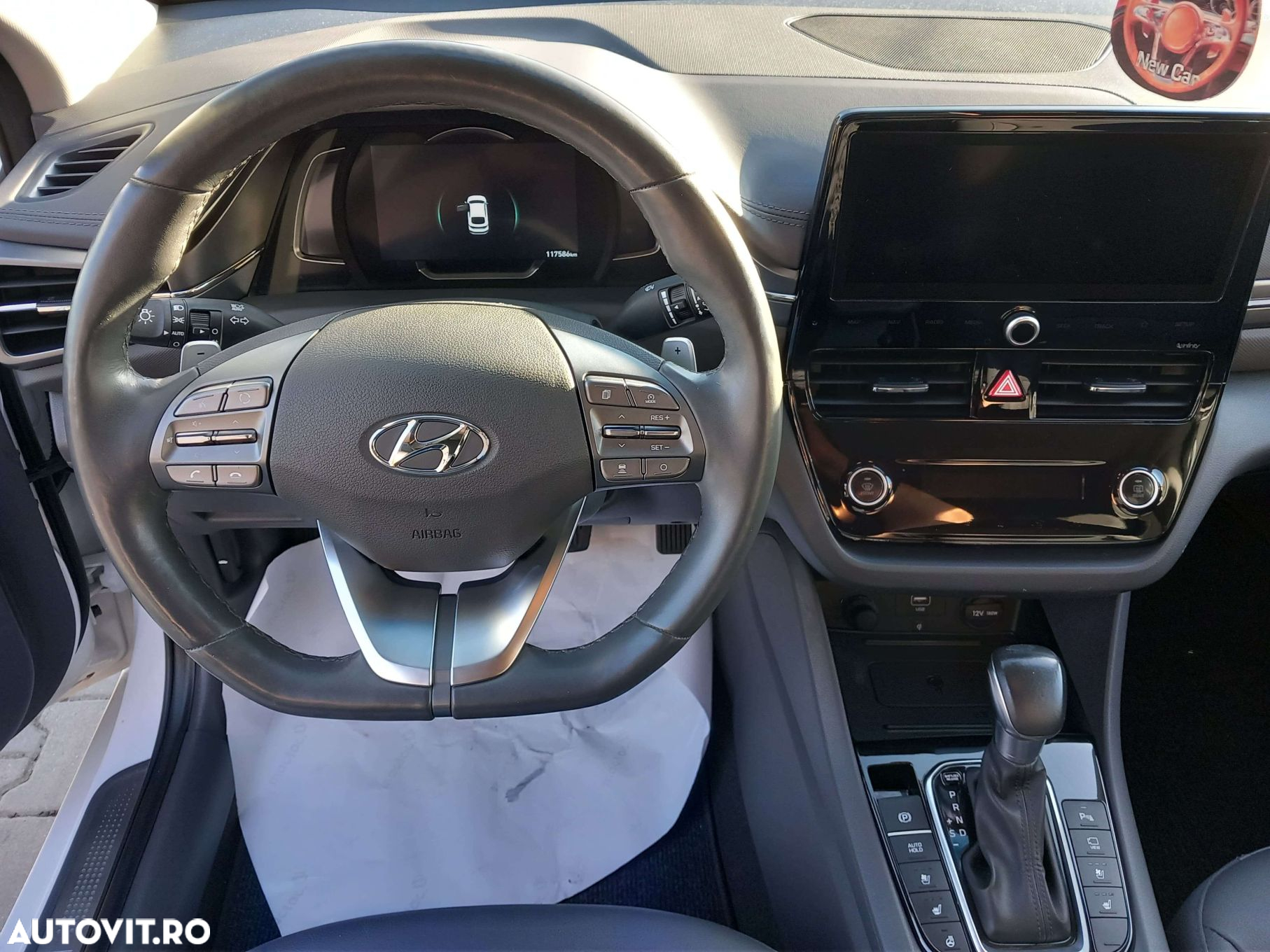 Hyundai IONIQ Hybrid 141CP Exclusive - 10