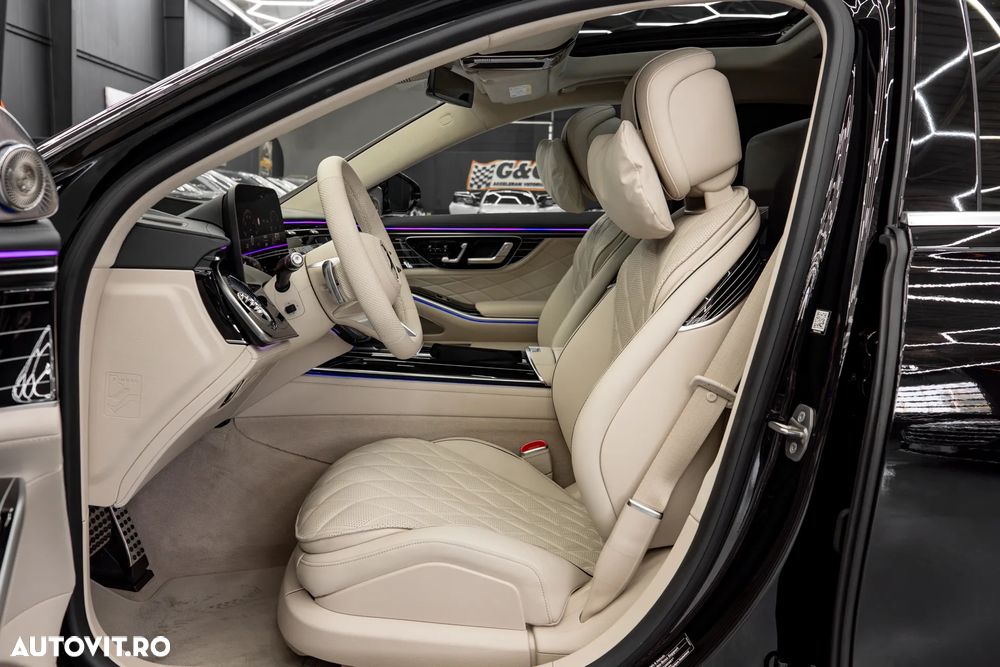 Mercedes-Benz S 580 4MATIC Long MHEV - 27