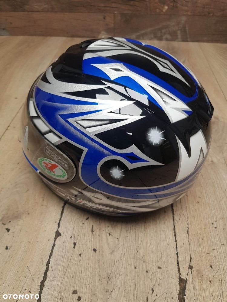 Kask motocyklowy Nitro Racing N510-V rozmiar L - 5
