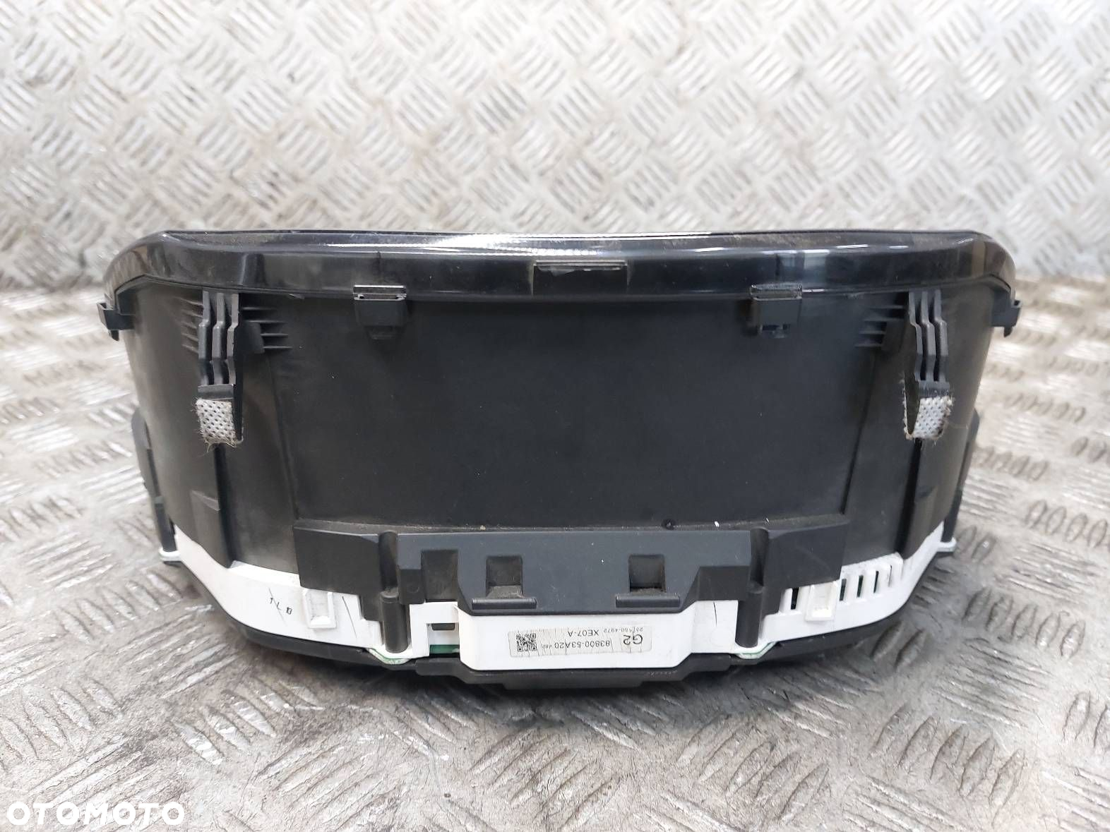 LICZNIK ZEGARY LEXUS IS II 2.2 D UK 83800-53A20 - 4