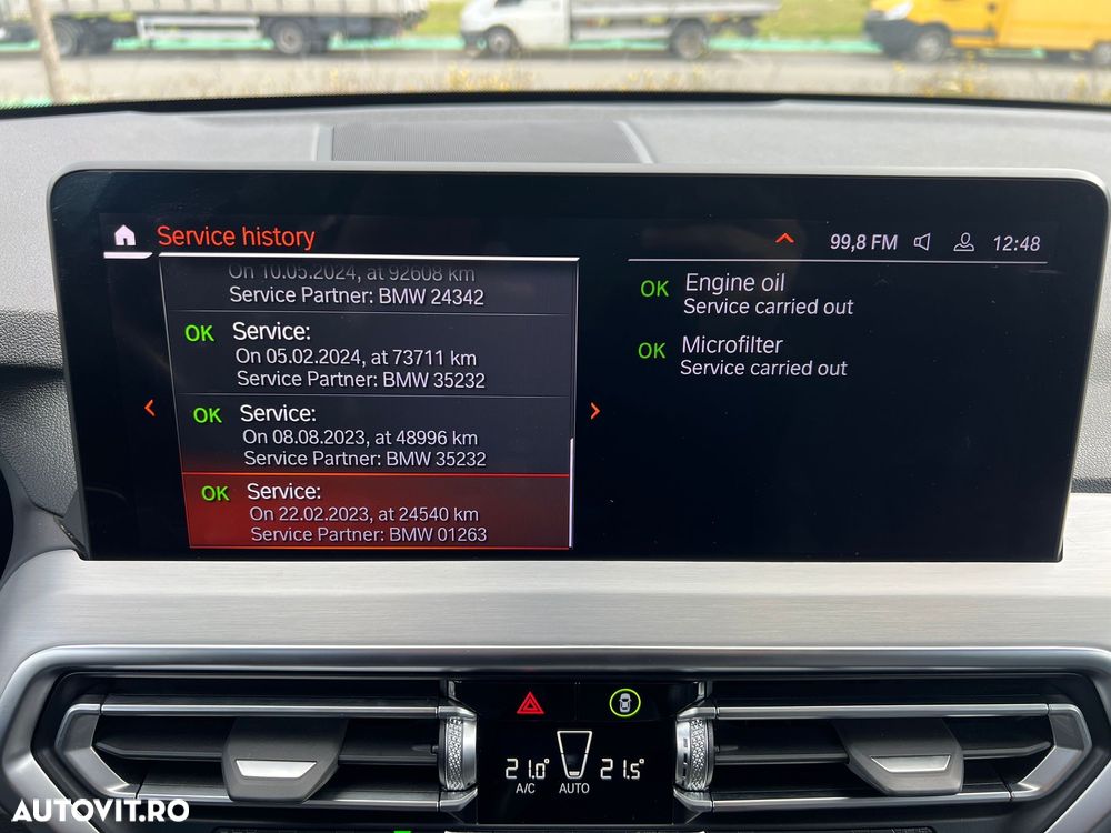 BMW X3 xDrive20d Aut. xLine - 24