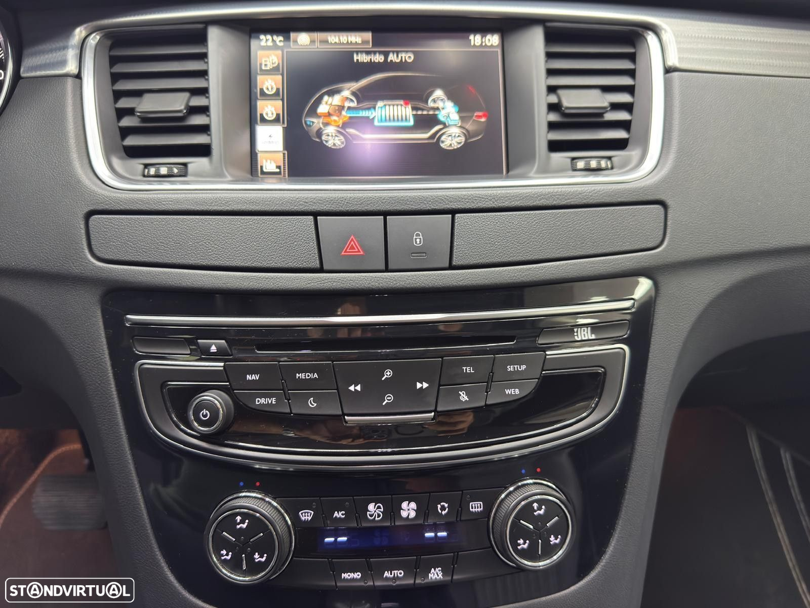 Peugeot 508 RXH 2.0 HDi Hybrid4 Limited Edition 2-Tronic - 29