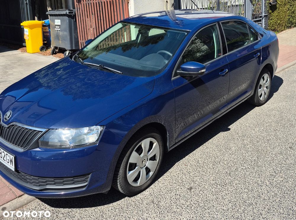Skoda RAPID 1.6 TDI DPF Active - 25